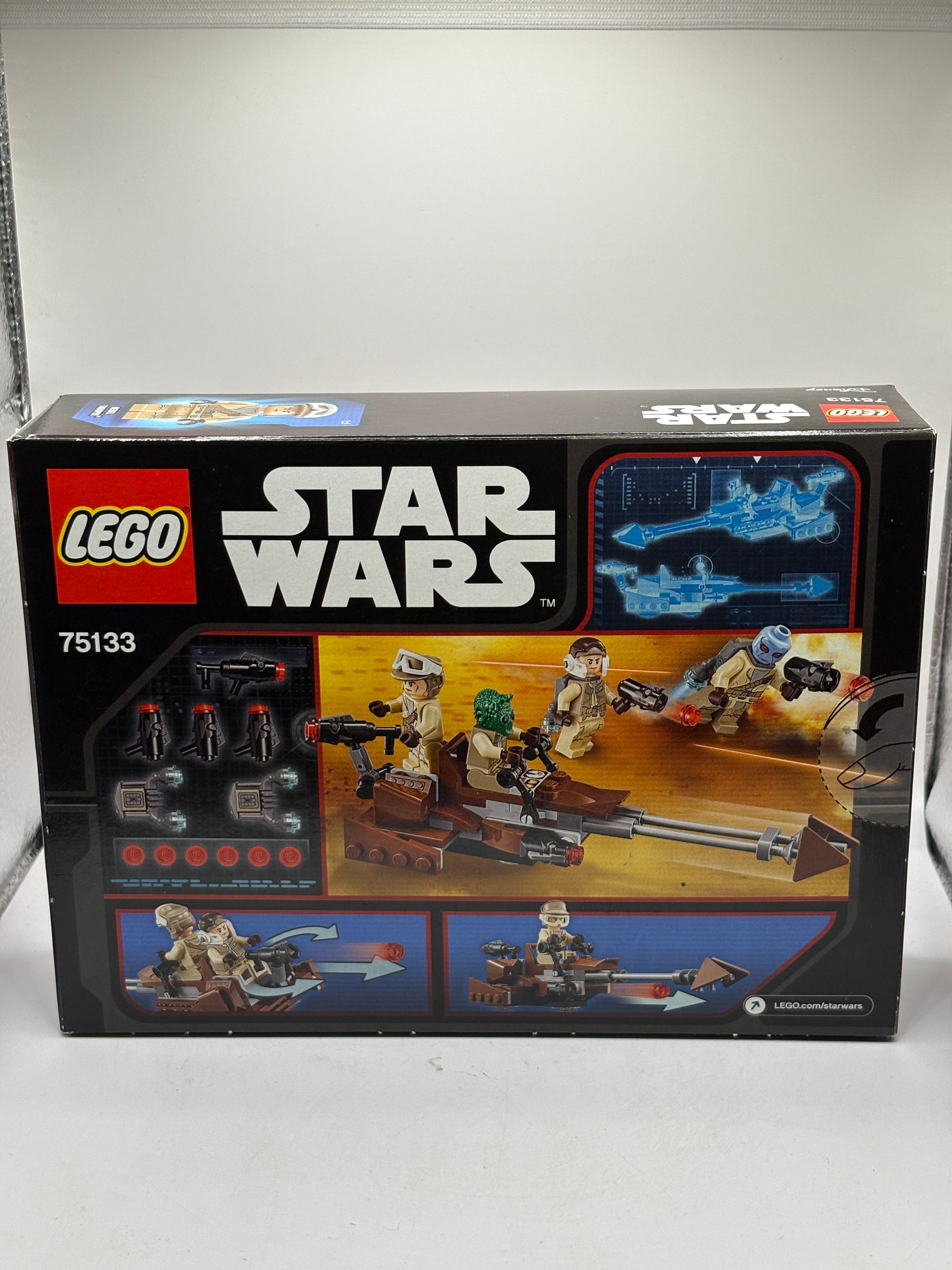 Lego Star Wars 75133 Rebel Alliance Battle Pack New and Sealed FRENLY BRICKS - Open 7 Days