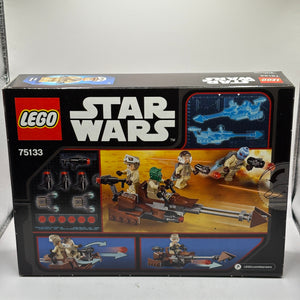 Lego Star Wars 75133 Rebel Alliance Battle Pack New and Sealed FRENLY BRICKS - Open 7 Days