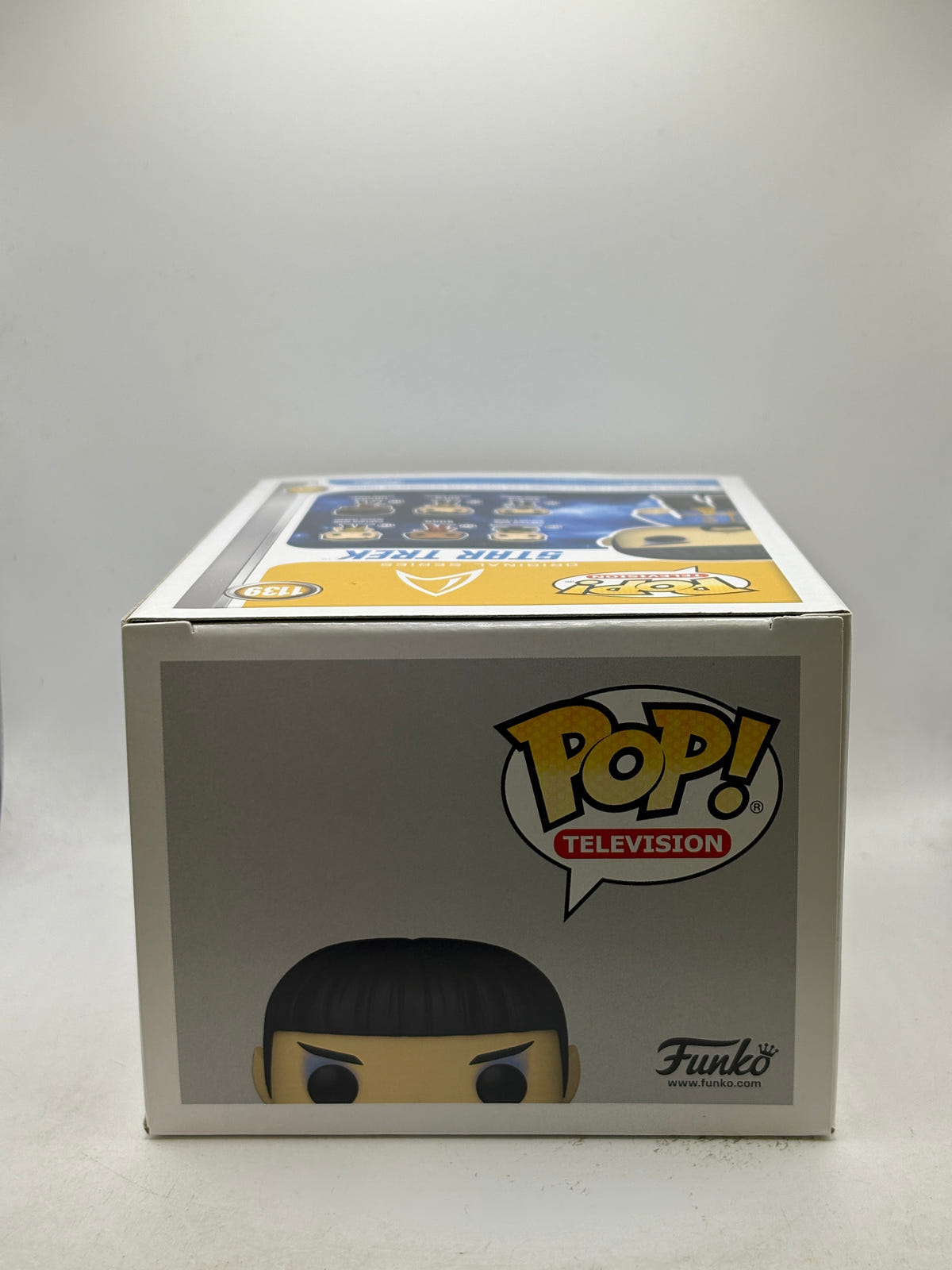Funko POP! Television Star Trek #1139 Spock Vinyl Figure image 5
