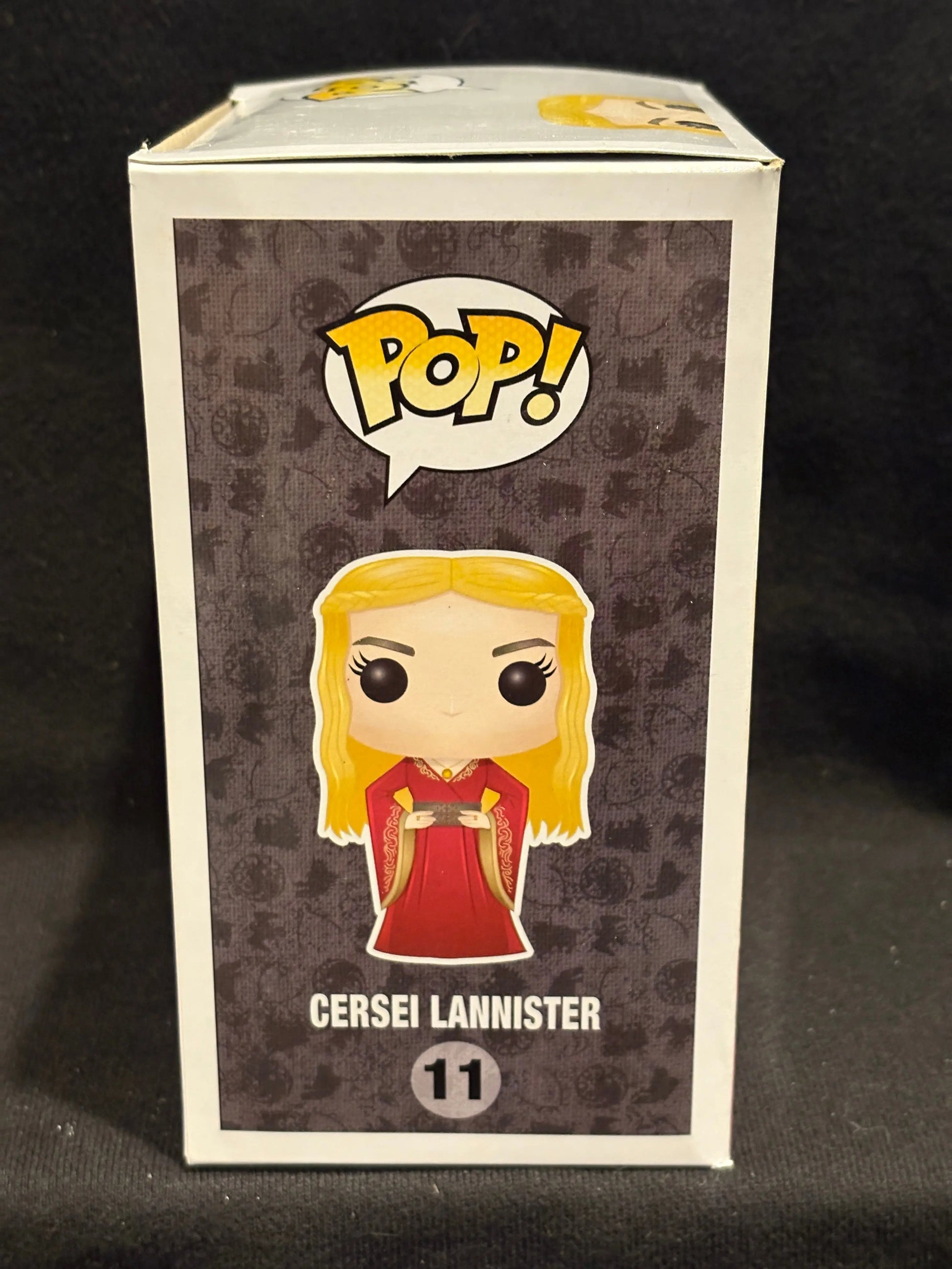 Funko POP! Game of Thrones Vinyl Figure CERSEI LANNISTER #11 FRENLY BRICKS - Open 7 Days