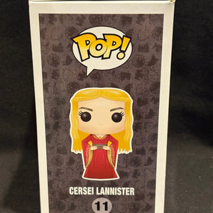 Funko POP! Game of Thrones Vinyl Figure CERSEI LANNISTER #11 FRENLY BRICKS - Open 7 Days