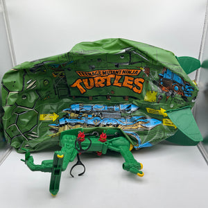 TMNT Retro Reissue 2021 “Turtle Blimp” Teenage Mutant Ninja Turtles Playmates FRENLY BRICKS - Open 7 Days