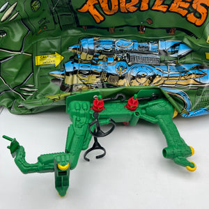TMNT Retro Reissue 2021 “Turtle Blimp” Teenage Mutant Ninja Turtles Playmates FRENLY BRICKS - Open 7 Days