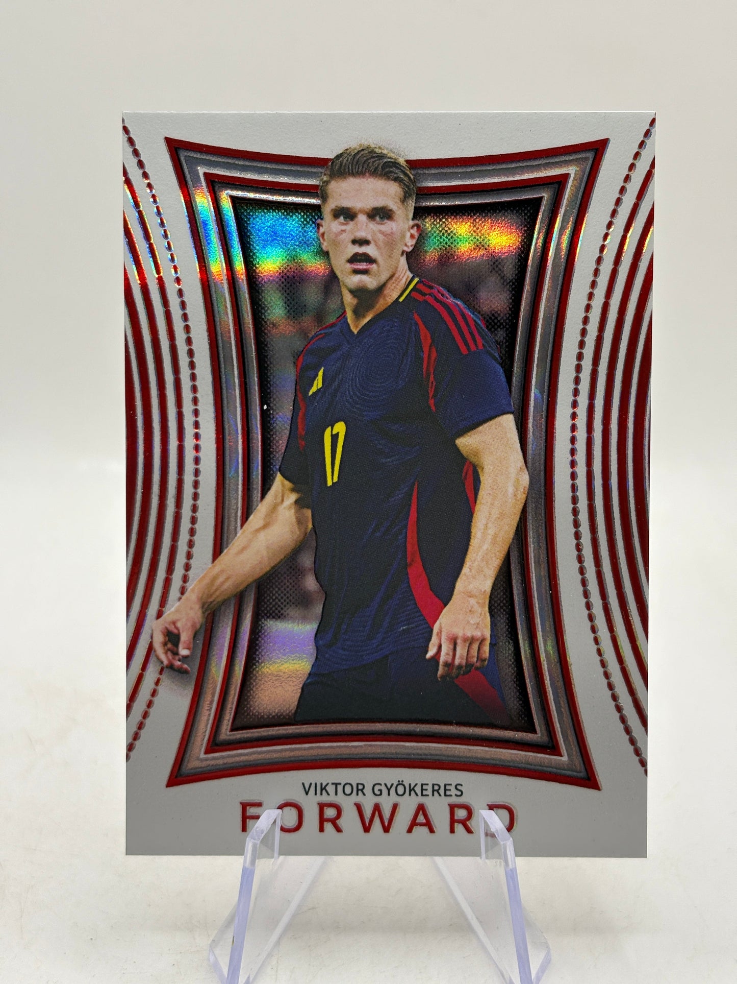 2025 Futera Platinum #PBP58 Viktor Gyokeres 10/12 FRENLY BRICKS - Open 7 Days