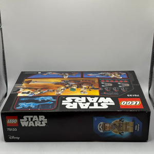 Lego Star Wars 75133 Rebel Alliance Battle Pack New and Sealed FRENLY BRICKS - Open 7 Days