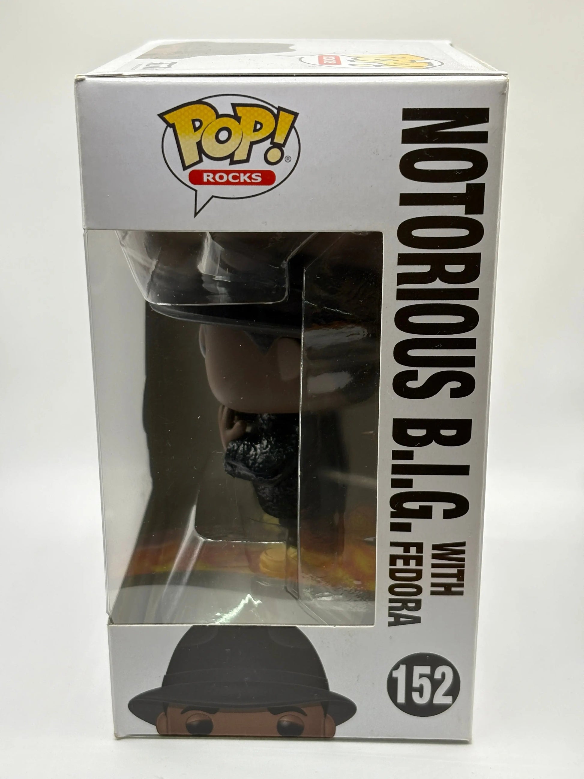 Funko POP! Rocks The Notorious B.I.G #152 Notorious B.I.G with Fedora FRENLY BRICKS - Open 7 Days