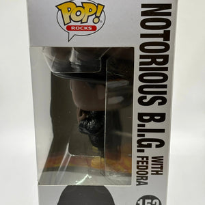 Funko POP! Rocks The Notorious B.I.G #152 Notorious B.I.G with Fedora FRENLY BRICKS - Open 7 Days