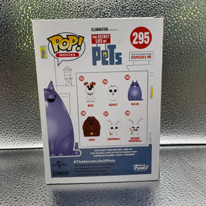 Funko POP Movies - The Secret Life of Pets - Chloe #295 FRENLY BRICKS - Open 7 Days