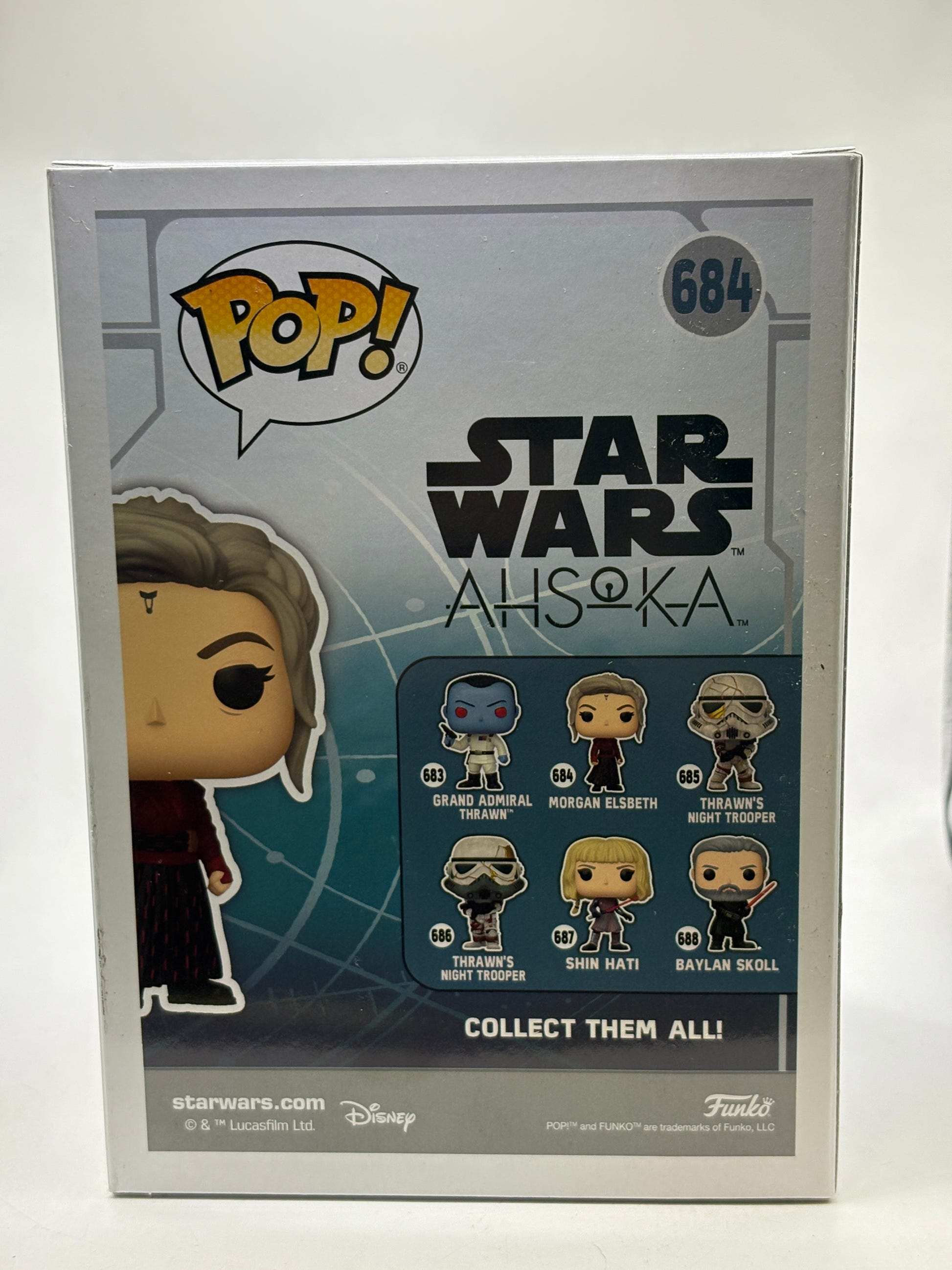 Funko POP! Star Wars #684 Morgan Elsbeth Bobble-Head image 3