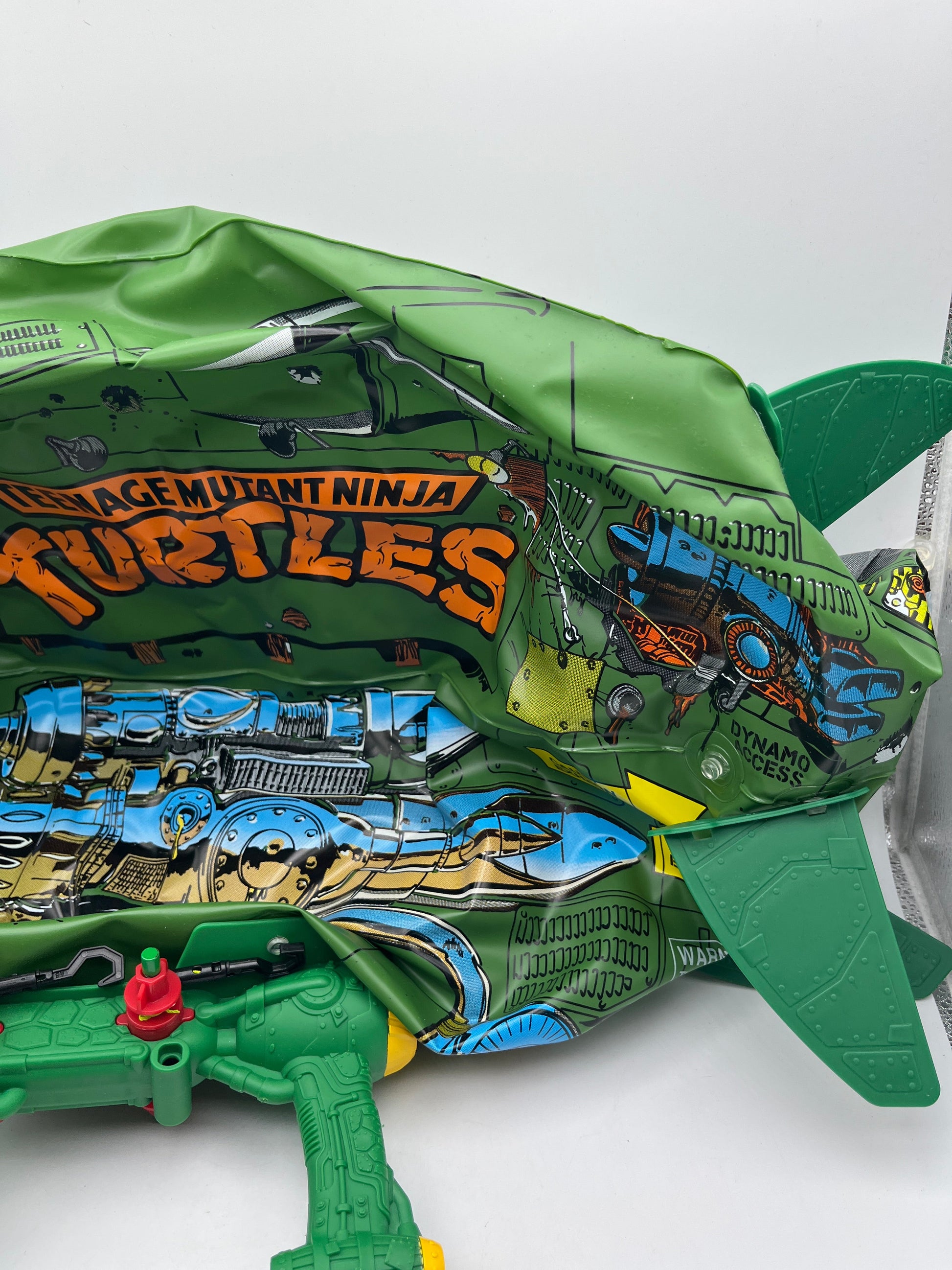TMNT Retro Reissue 2021 “Turtle Blimp” Teenage Mutant Ninja Turtles Playmates FRENLY BRICKS - Open 7 Days