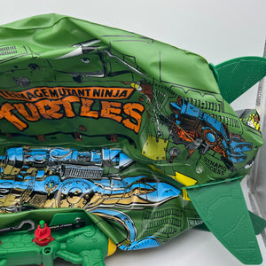 TMNT Retro Reissue 2021 “Turtle Blimp” Teenage Mutant Ninja Turtles Playmates FRENLY BRICKS - Open 7 Days