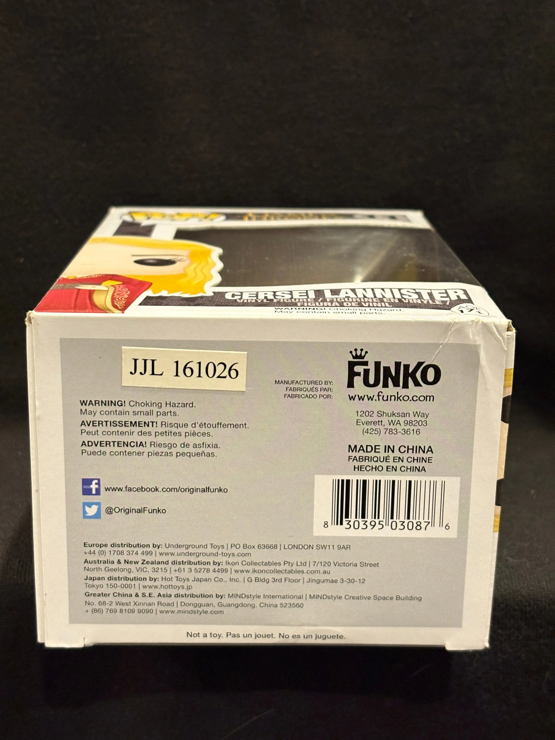 Funko POP! Game of Thrones Vinyl Figure CERSEI LANNISTER #11 FRENLY BRICKS - Open 7 Days