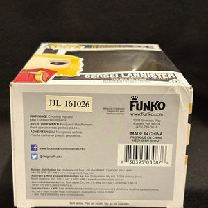 Funko POP! Game of Thrones Vinyl Figure CERSEI LANNISTER #11 FRENLY BRICKS - Open 7 Days