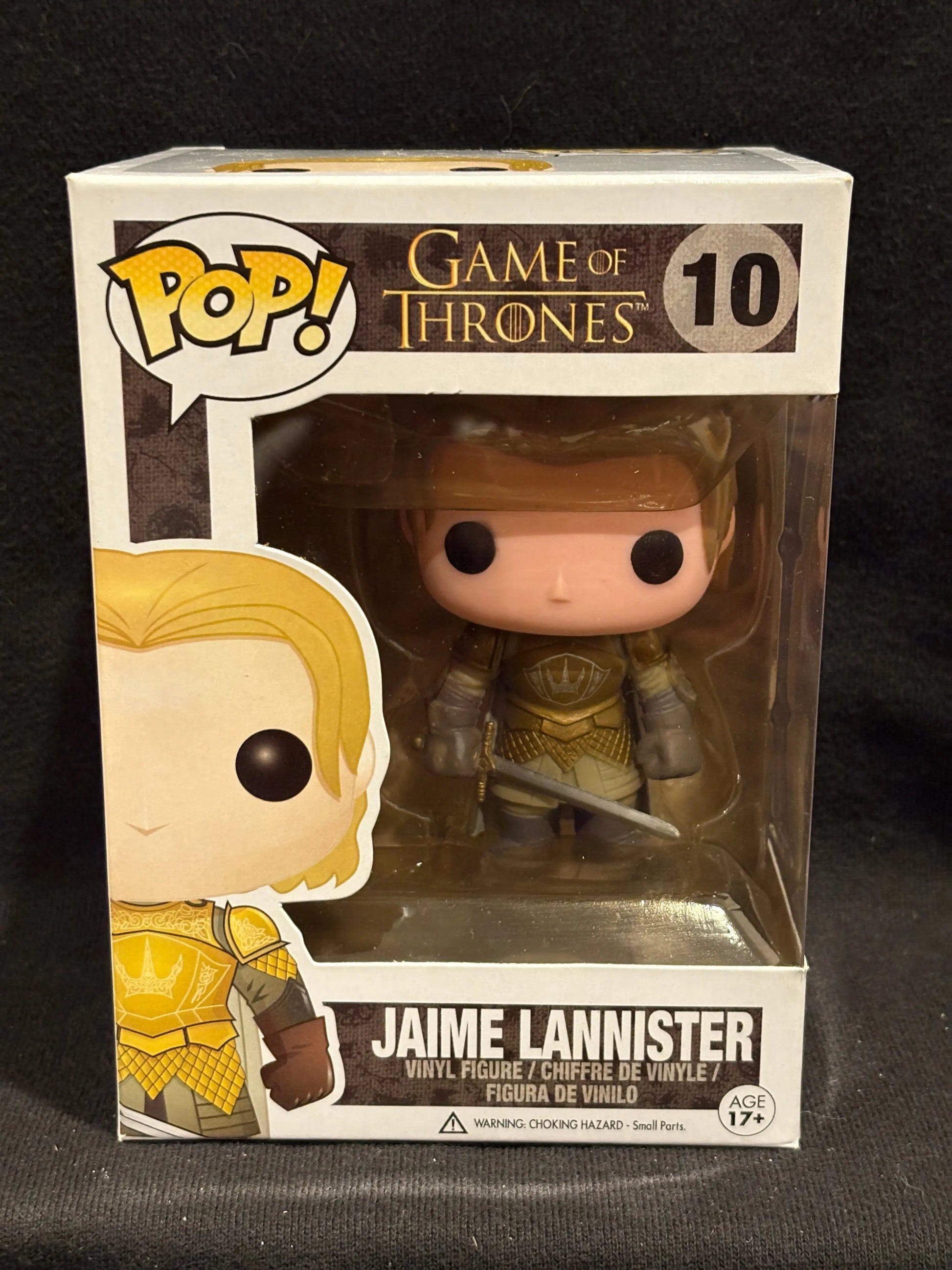Funko Pop! TV Game of Thrones Jaime Lannister 10 FRENLY BRICKS - Open 7 Days
