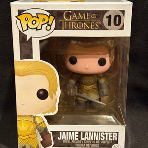 Funko Pop! TV Game of Thrones Jaime Lannister 10 FRENLY BRICKS - Open 7 Days