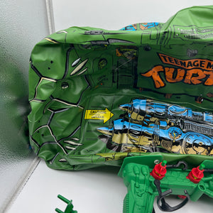 TMNT Retro Reissue 2021 “Turtle Blimp” Teenage Mutant Ninja Turtles Playmates FRENLY BRICKS - Open 7 Days