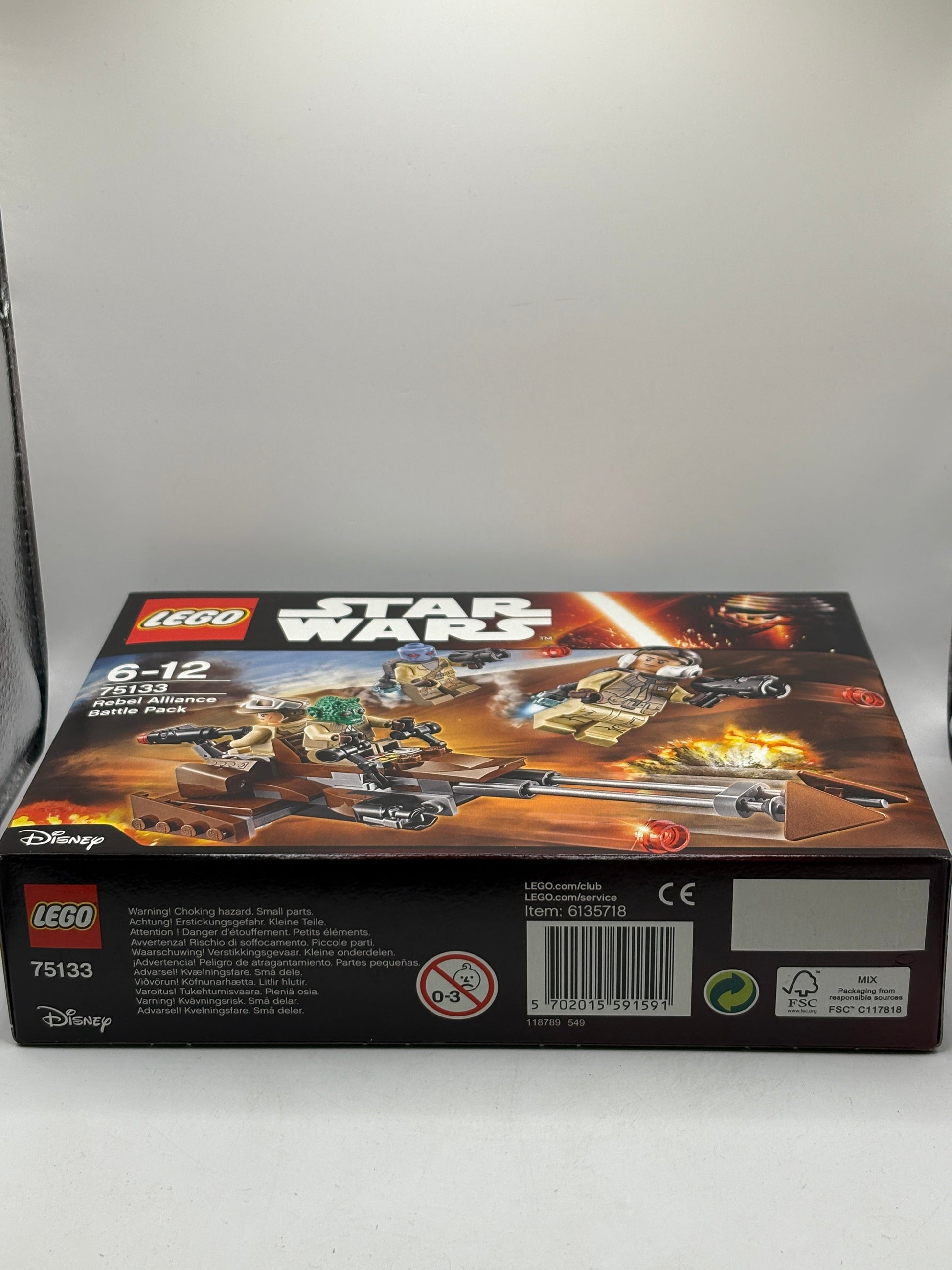 Lego Star Wars 75133 Rebel Alliance Battle Pack New and Sealed FRENLY BRICKS - Open 7 Days