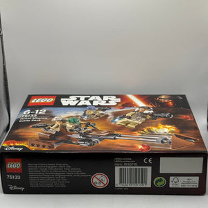 Lego Star Wars 75133 Rebel Alliance Battle Pack New and Sealed FRENLY BRICKS - Open 7 Days