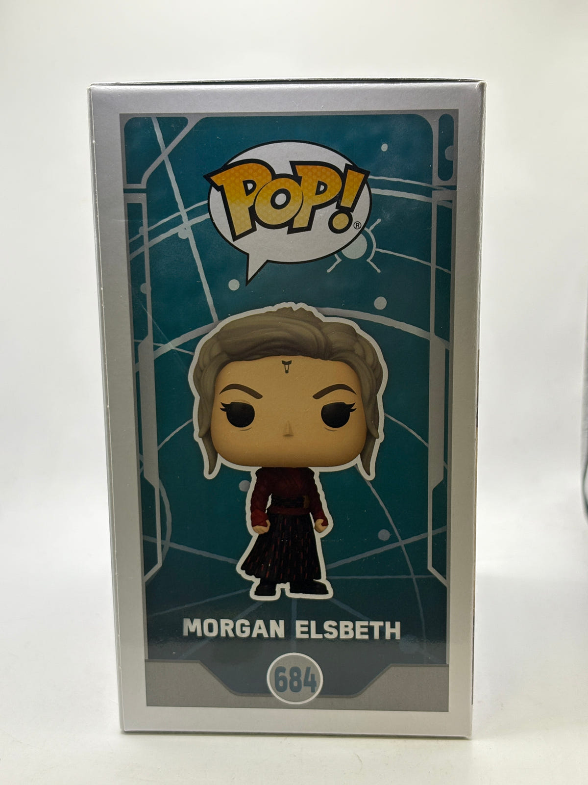 Funko POP! Star Wars #684 Morgan Elsbeth Bobble-Head image 4