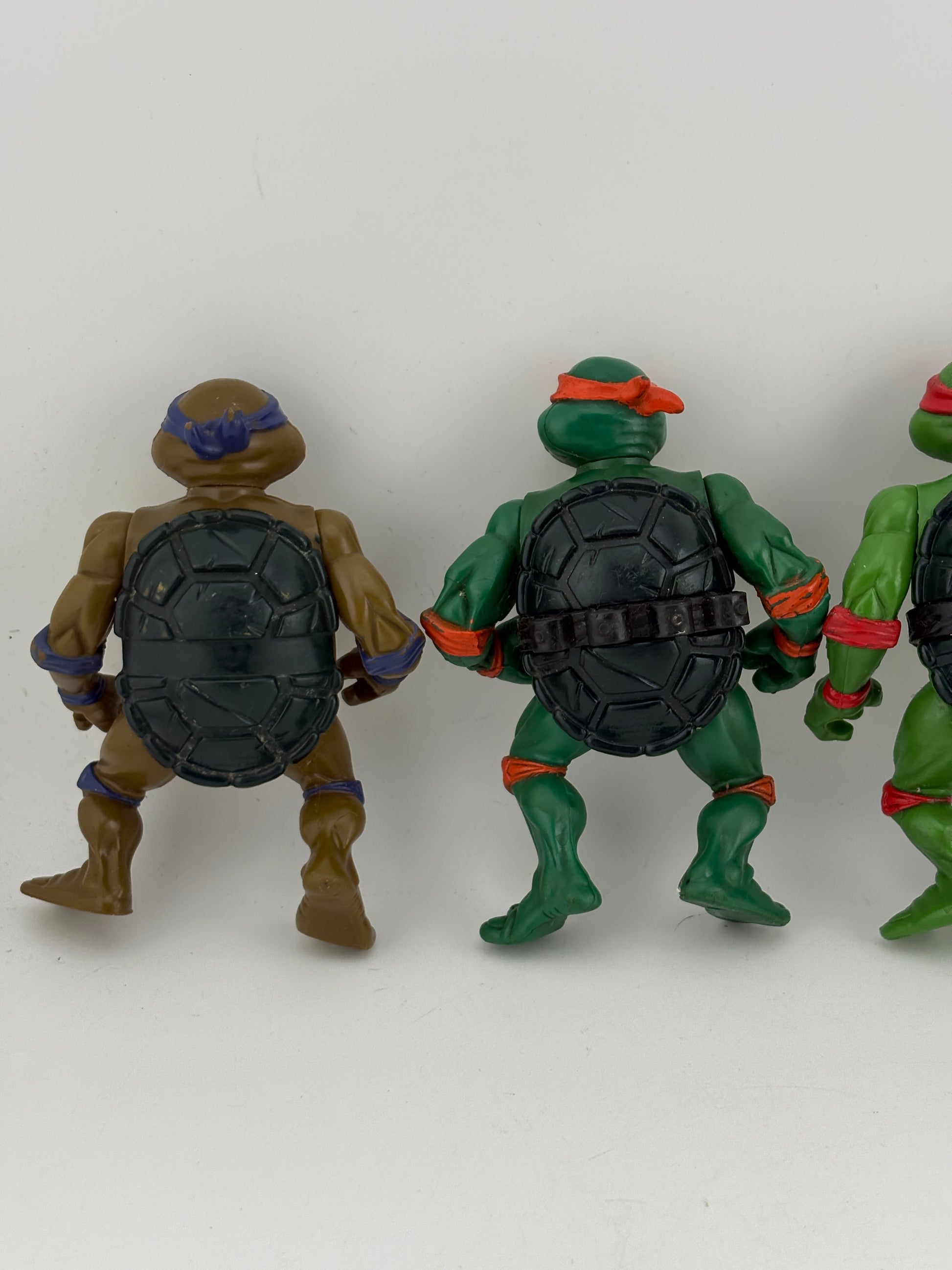 Vintage 1988 Mirage Studios TMNT Action Figured x 4 All Turtles Loose (1) FRENLY BRICKS - Open 7 Days