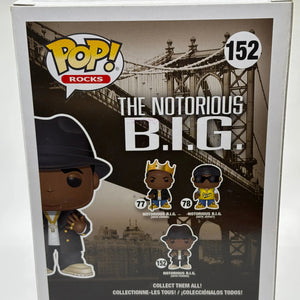 Funko POP! Rocks The Notorious B.I.G #152 Notorious B.I.G with Fedora FRENLY BRICKS - Open 7 Days
