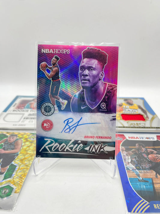 NBA Patch & Numbered card lot 6 players (lot#16) FRENLY BRICKS - Open 7 Days