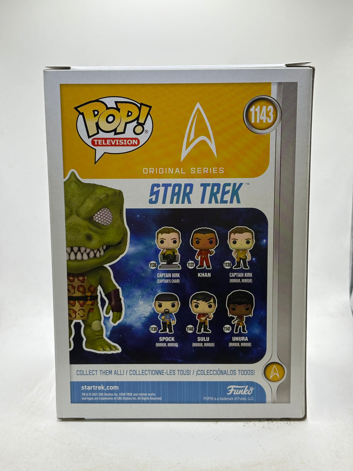 Funko POP! Television Star Trek #1143 Gorn Special Edition image 3