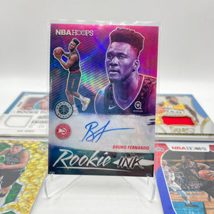 NBA Patch & Numbered card lot 6 players (lot#16) FRENLY BRICKS - Open 7 Days