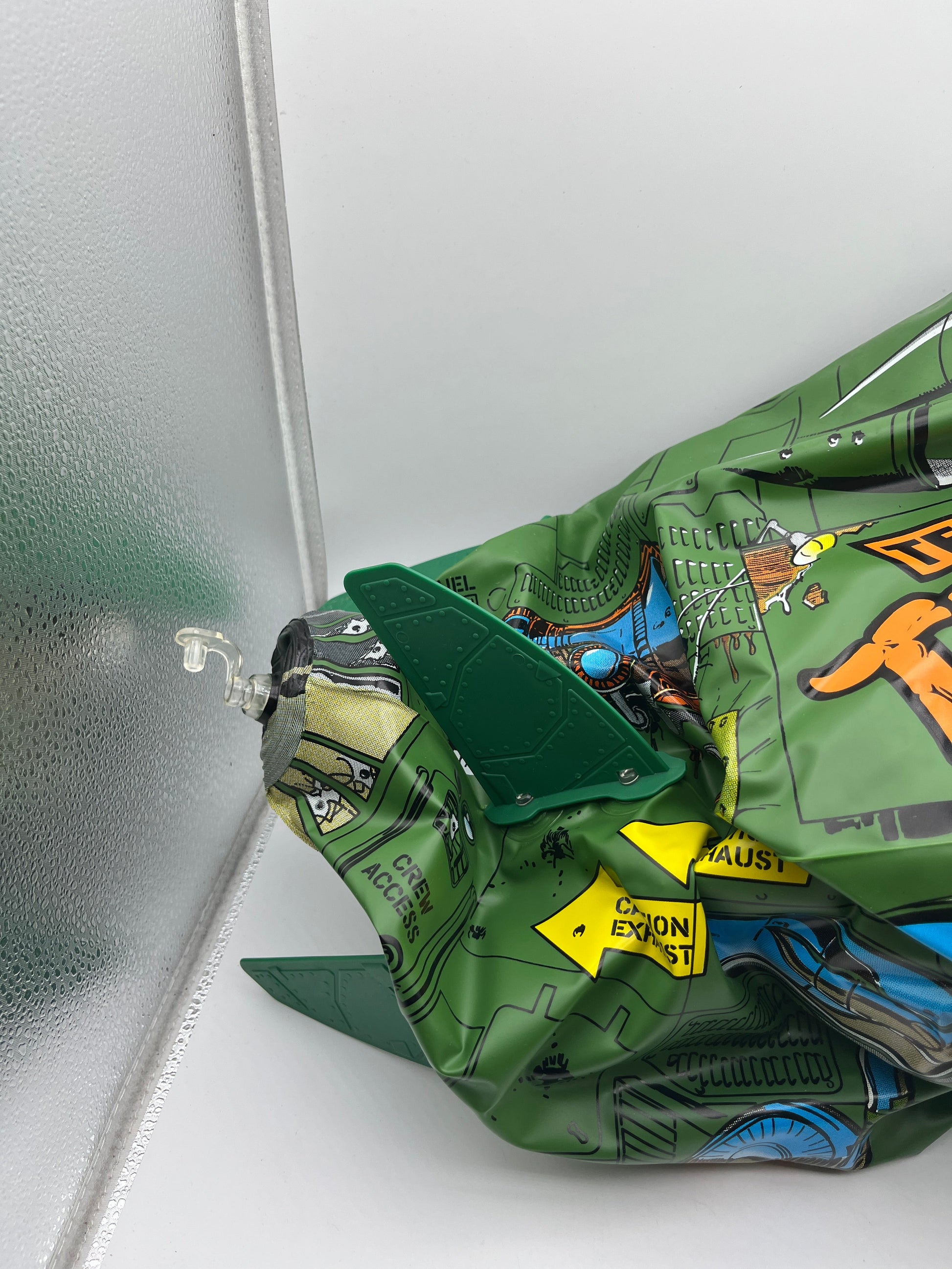 TMNT Retro Reissue 2021 “Turtle Blimp” Teenage Mutant Ninja Turtles Playmates FRENLY BRICKS - Open 7 Days