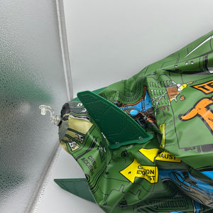 TMNT Retro Reissue 2021 “Turtle Blimp” Teenage Mutant Ninja Turtles Playmates FRENLY BRICKS - Open 7 Days