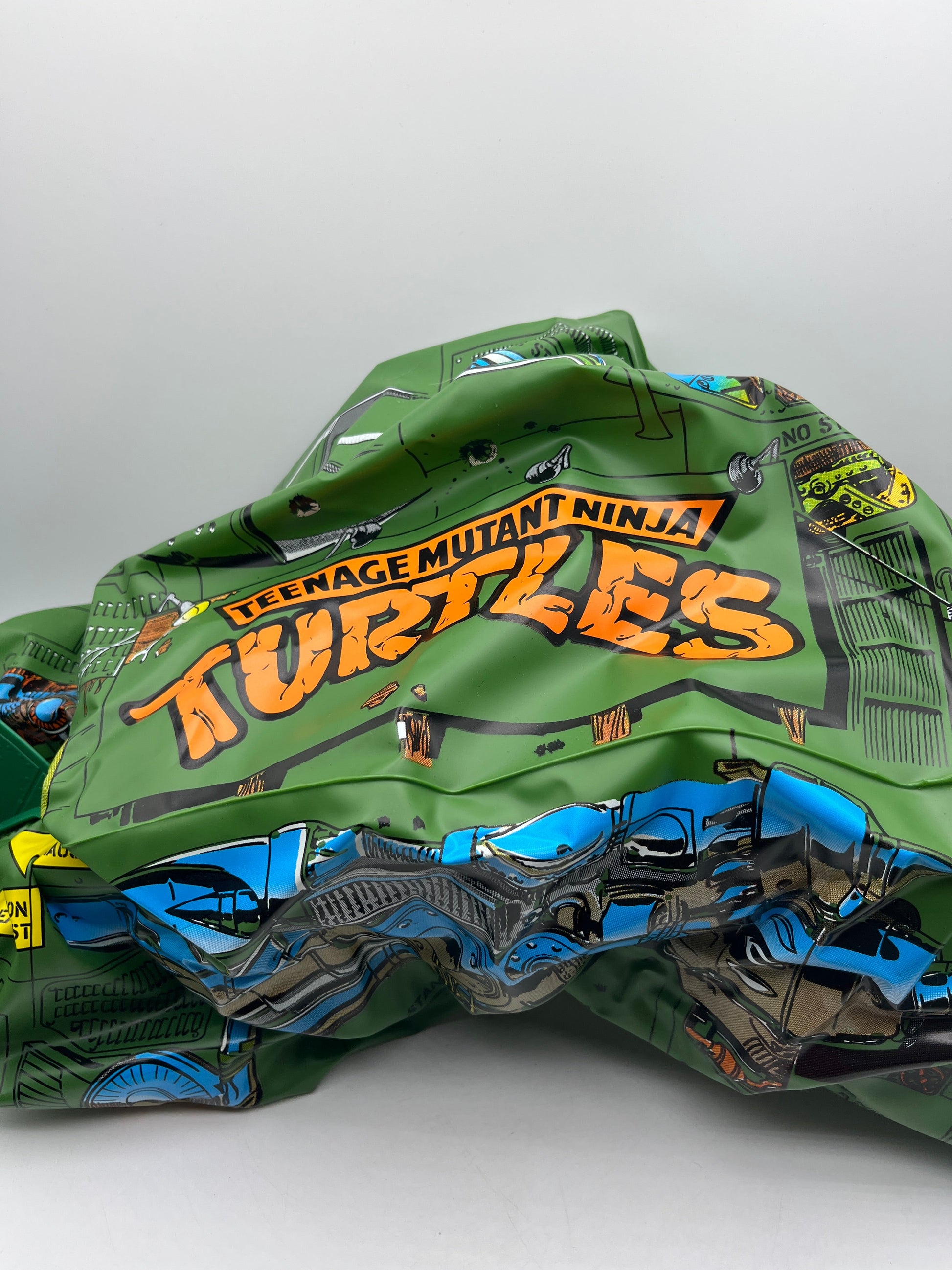 TMNT Retro Reissue 2021 “Turtle Blimp” Teenage Mutant Ninja Turtles Playmates FRENLY BRICKS - Open 7 Days