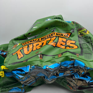 TMNT Retro Reissue 2021 “Turtle Blimp” Teenage Mutant Ninja Turtles Playmates FRENLY BRICKS - Open 7 Days