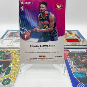 NBA Patch & Numbered card lot 6 players (lot#16) FRENLY BRICKS - Open 7 Days