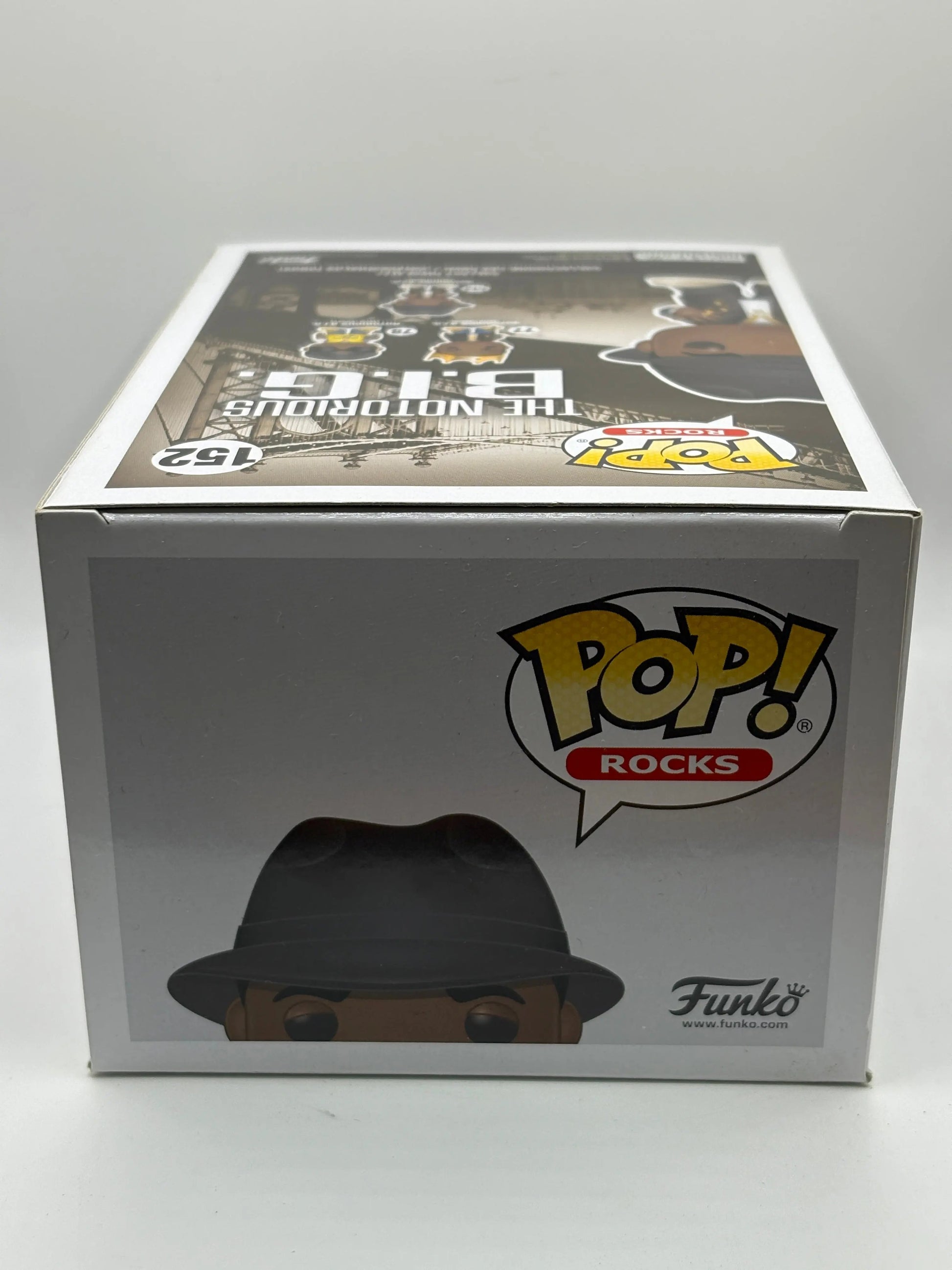 Funko POP! Rocks The Notorious B.I.G #152 Notorious B.I.G with Fedora FRENLY BRICKS - Open 7 Days