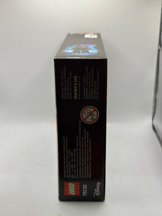 Lego Star Wars 75132 First Order Battle Pack New and Sealed FRENLY BRICKS - Open 7 Days