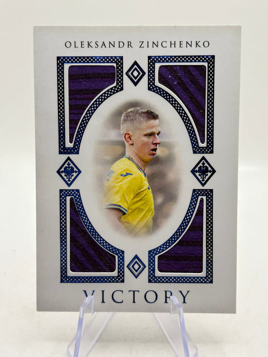 2024 Futera Unique #VC32 Oleksandr Zinchenko Victory Patch 01/09