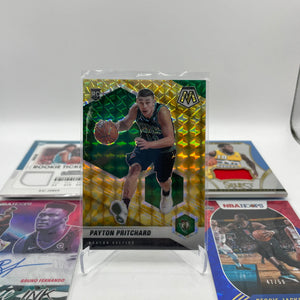 NBA Patch & Numbered card lot 6 players (lot#16) FRENLY BRICKS - Open 7 Days