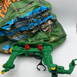 TMNT Retro Reissue 2021 “Turtle Blimp” Teenage Mutant Ninja Turtles Playmates FRENLY BRICKS - Open 7 Days