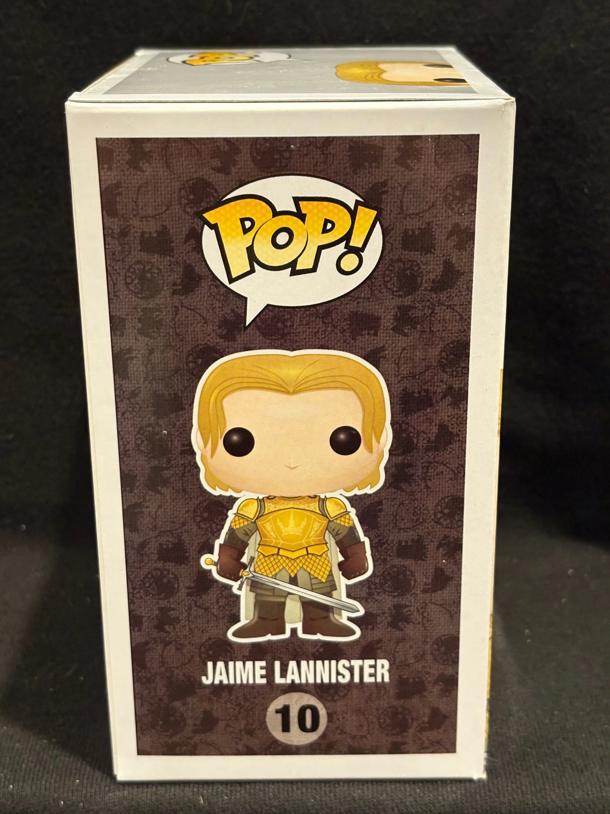 Funko Pop! TV Game of Thrones Jaime Lannister 10 FRENLY BRICKS - Open 7 Days