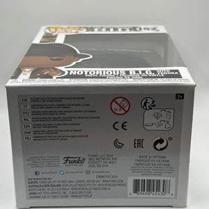 Funko POP! Rocks The Notorious B.I.G #152 Notorious B.I.G with Fedora FRENLY BRICKS - Open 7 Days