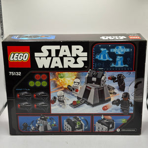Lego Star Wars 75132 First Order Battle Pack New and Sealed FRENLY BRICKS - Open 7 Days