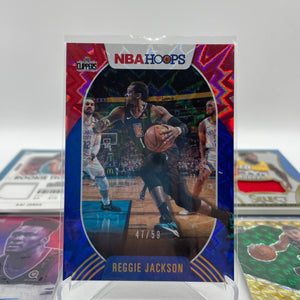 NBA Patch & Numbered card lot 6 players (lot#16) FRENLY BRICKS - Open 7 Days