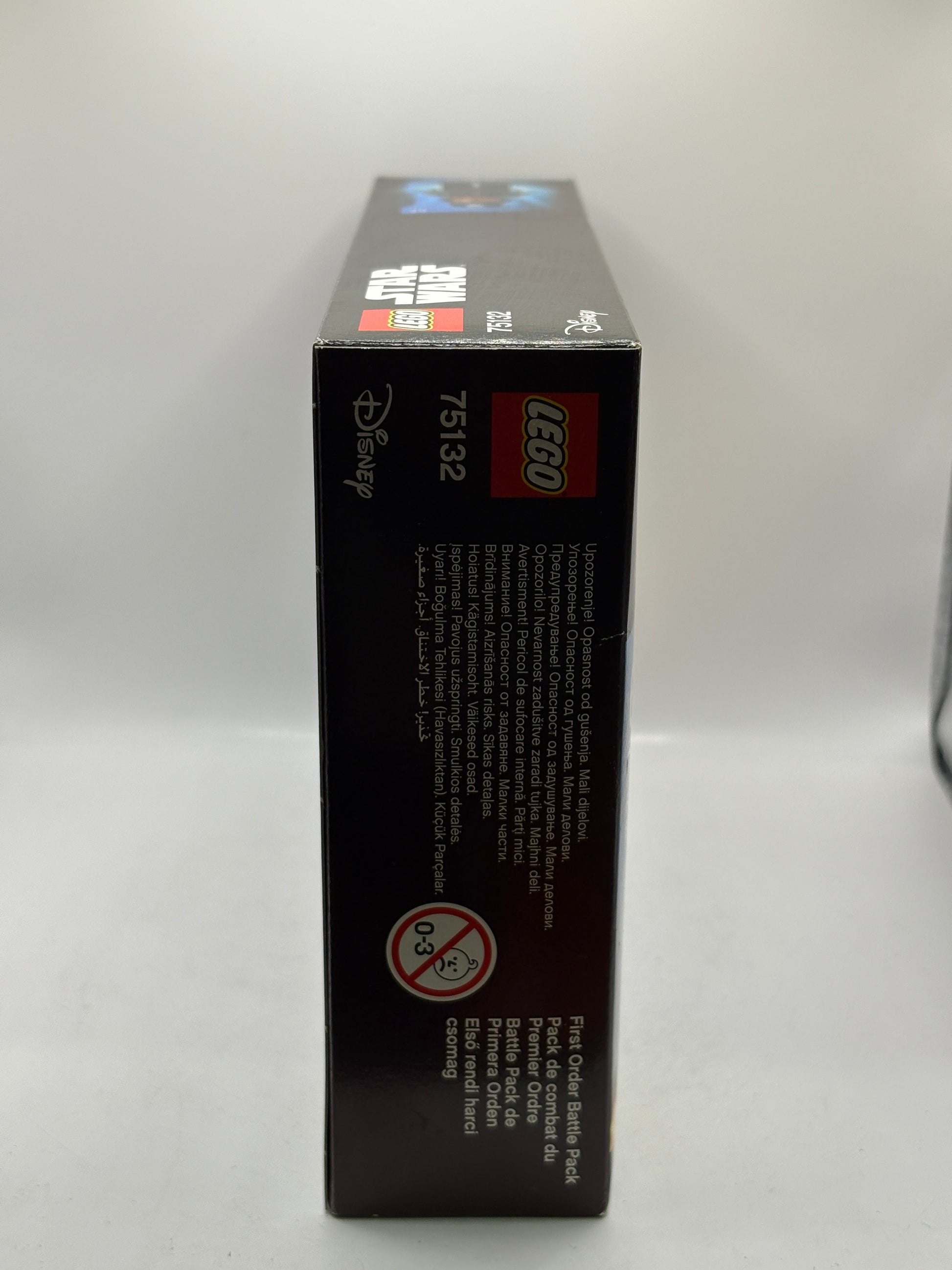 Lego Star Wars 75132 First Order Battle Pack New and Sealed FRENLY BRICKS - Open 7 Days