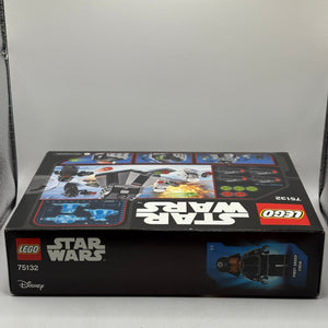 Lego Star Wars 75132 First Order Battle Pack New and Sealed FRENLY BRICKS - Open 7 Days