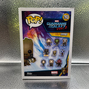 Funko POP Marvel - Guardians of the Galaxy - Groot #263 FRENLY BRICKS - Open 7 Days