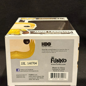 Funko Pop! TV Game of Thrones Jaime Lannister 10 FRENLY BRICKS - Open 7 Days