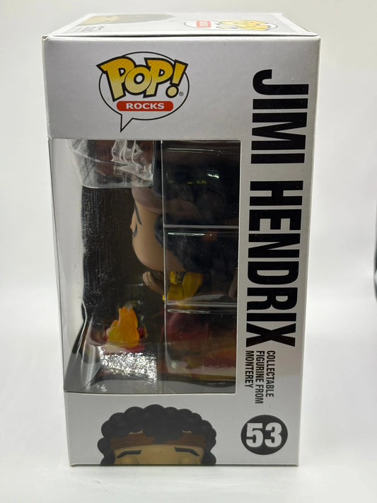 Funko POP! Rocks Purple Haze Properties #53 Jimi Hendrix FRENLY BRICKS - Open 7 Days