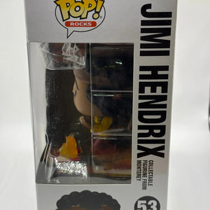 Funko POP! Rocks Purple Haze Properties #53 Jimi Hendrix FRENLY BRICKS - Open 7 Days