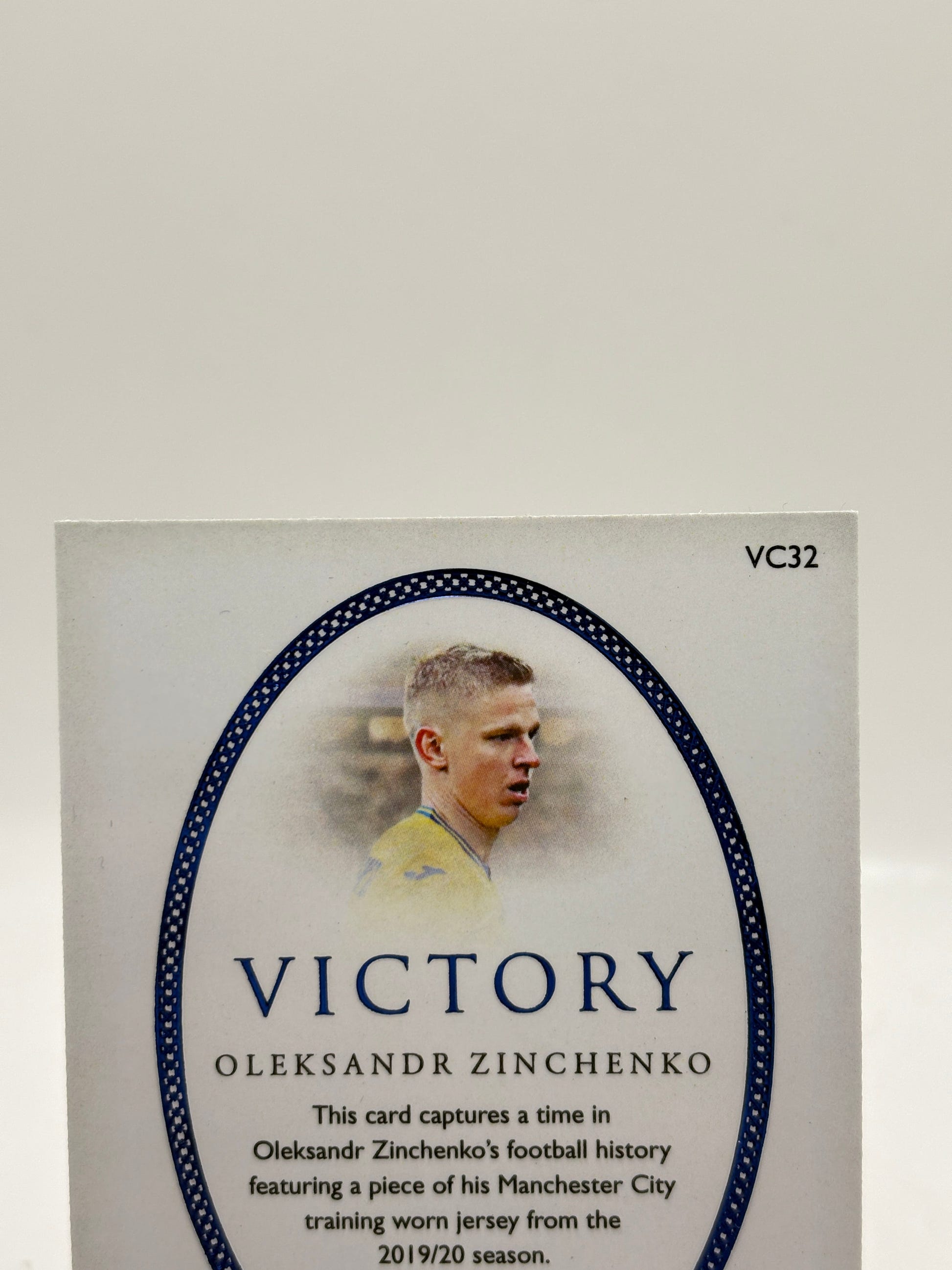 2024 Futera Unique #VC32 Oleksandr Zinchenko Victory Patch 01/09 FRENLY BRICKS - Open 7 Days image 7