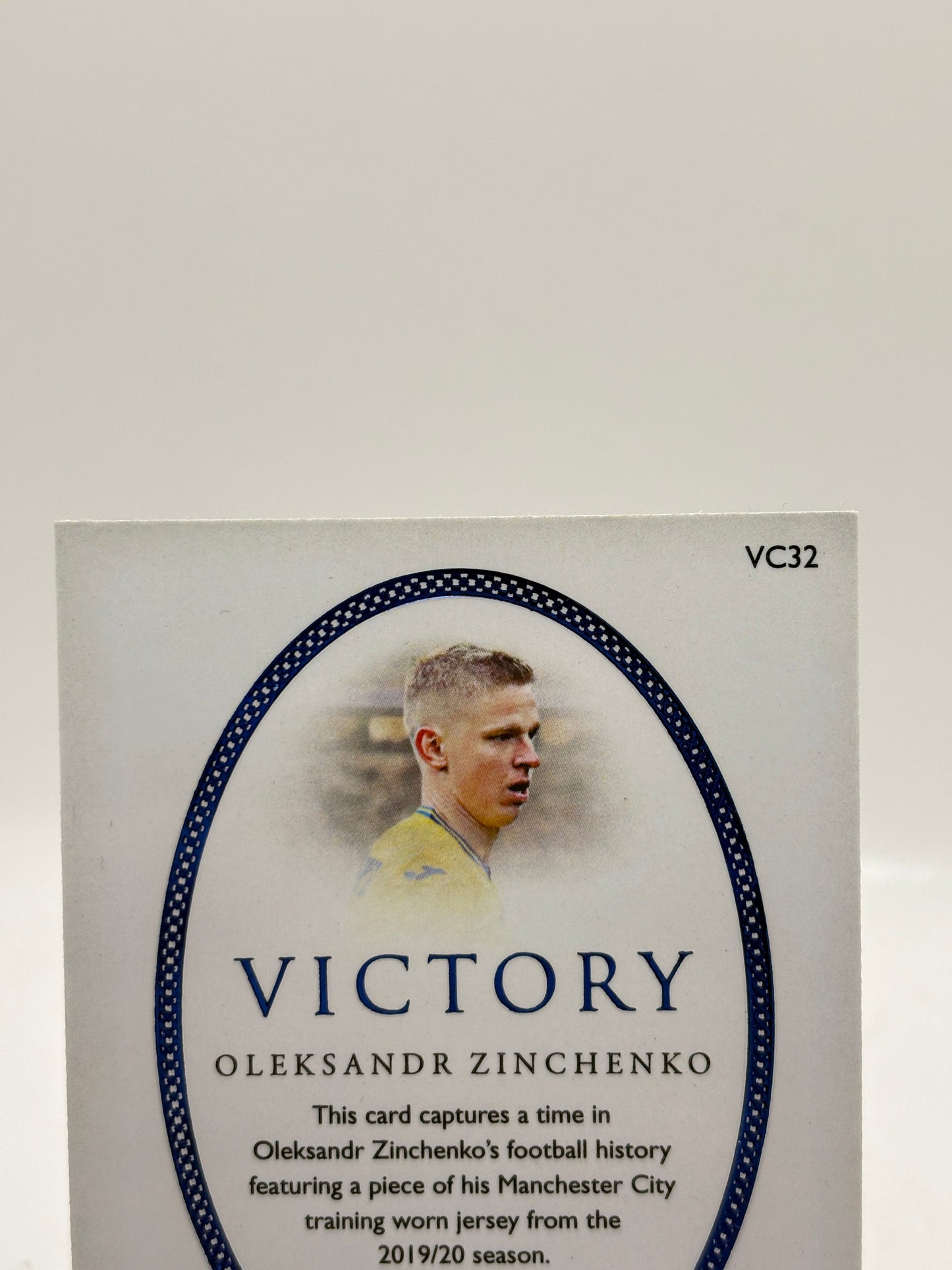 2024 Futera Unique #VC32 Oleksandr Zinchenko Victory Patch 01/09 FRENLY BRICKS - Open 7 Days